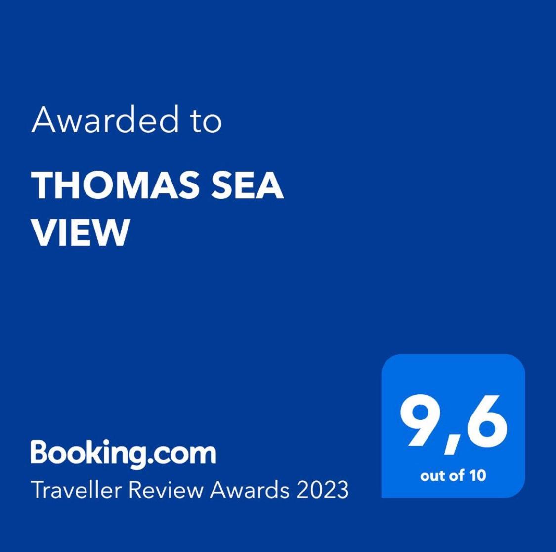 Thomas Sea View Apartment Torre del Greco Exterior photo